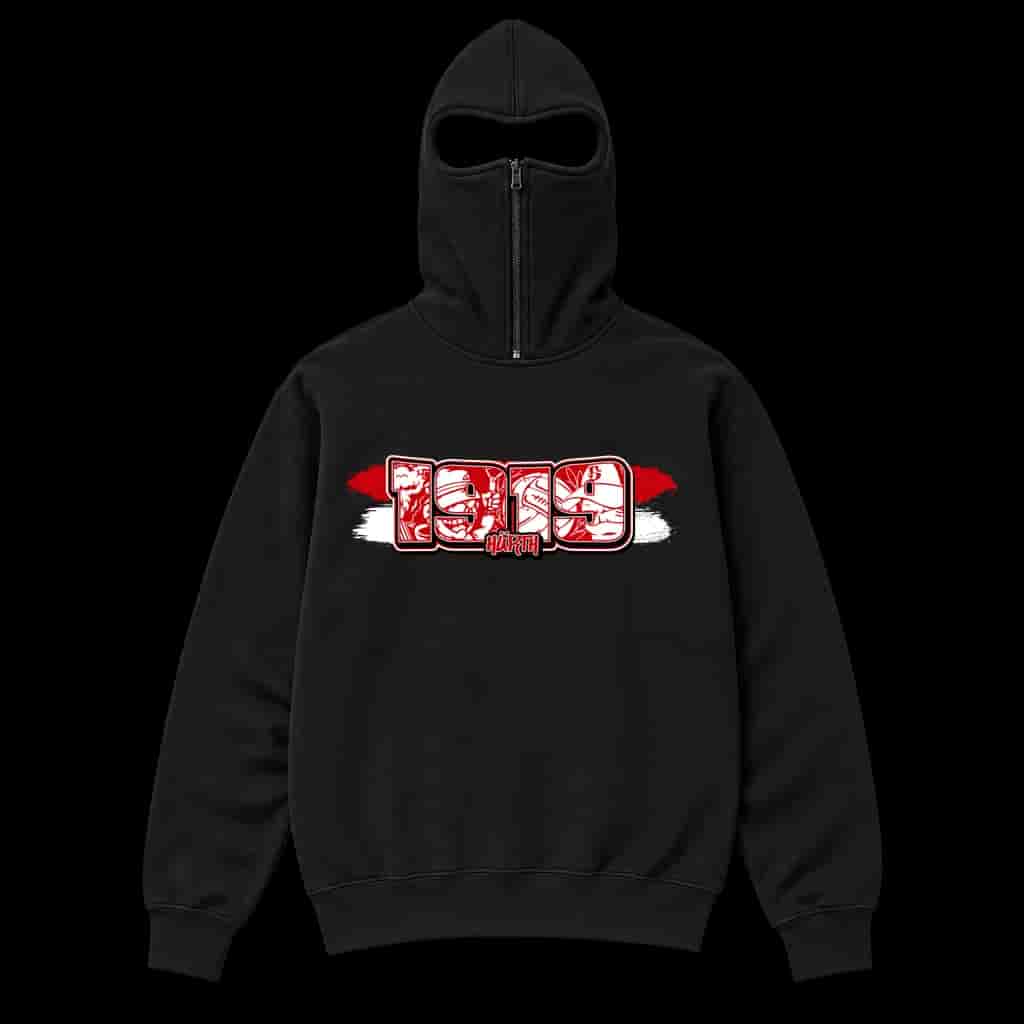 1919 Hürth Ninja Kapuzenpullover