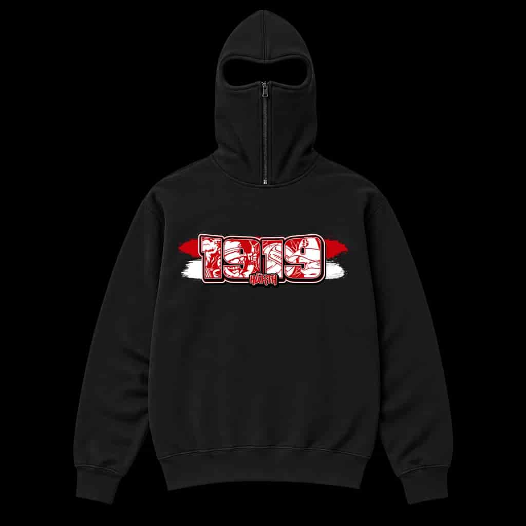 1919 Hürth Ninja Kapuzenpullover