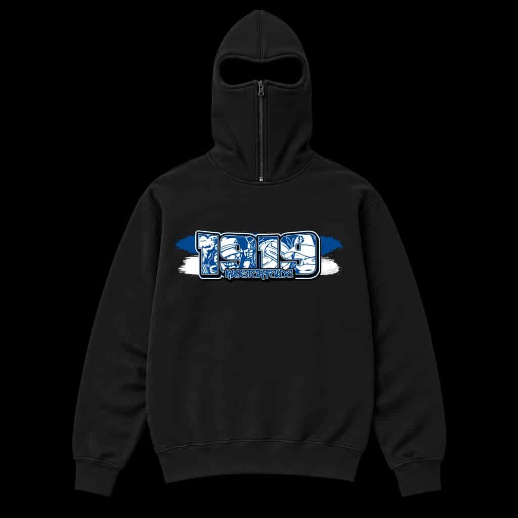 1919 Klosterfelde Ninja Kapuzenpullover