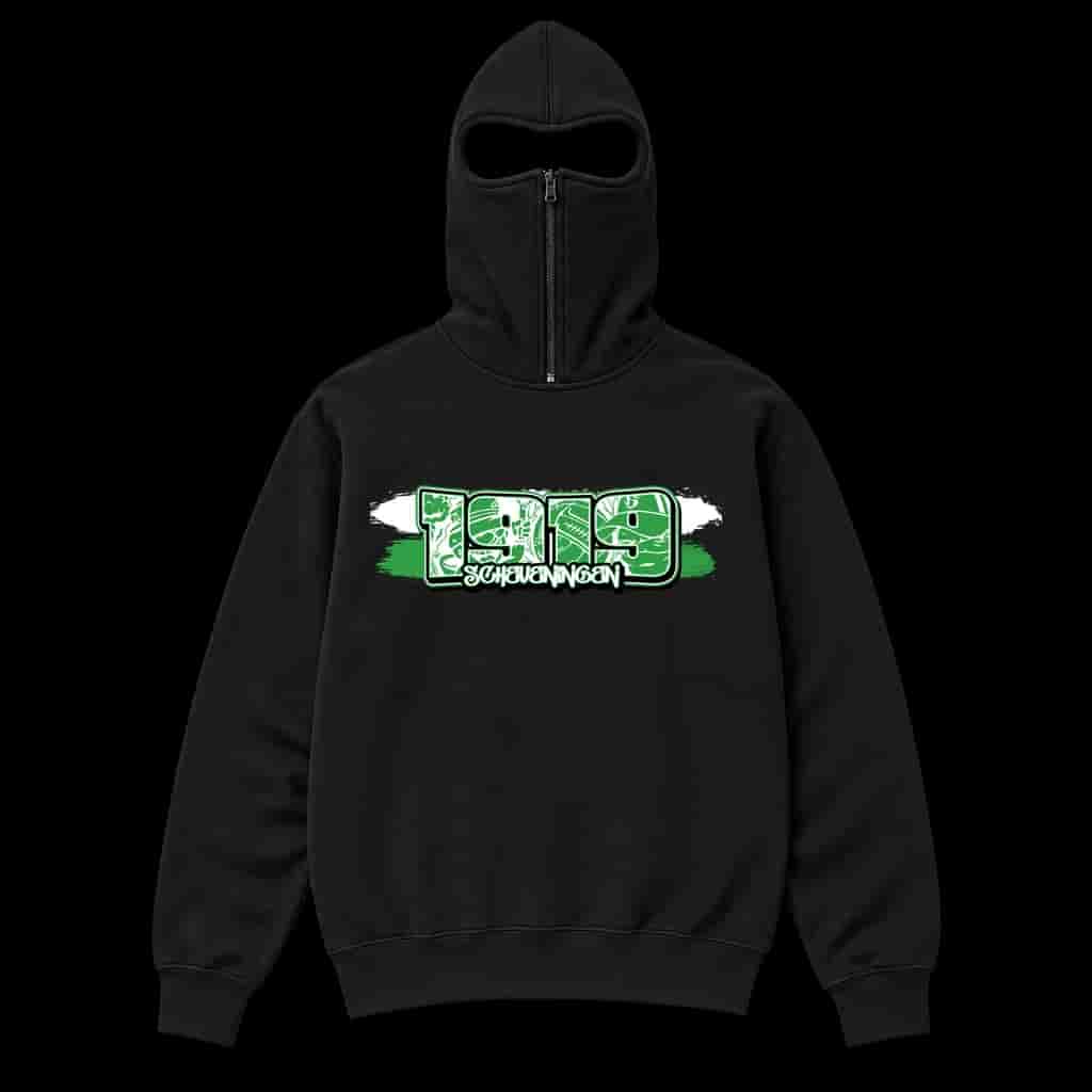 1919 Scheveningen Ninja Hoodie