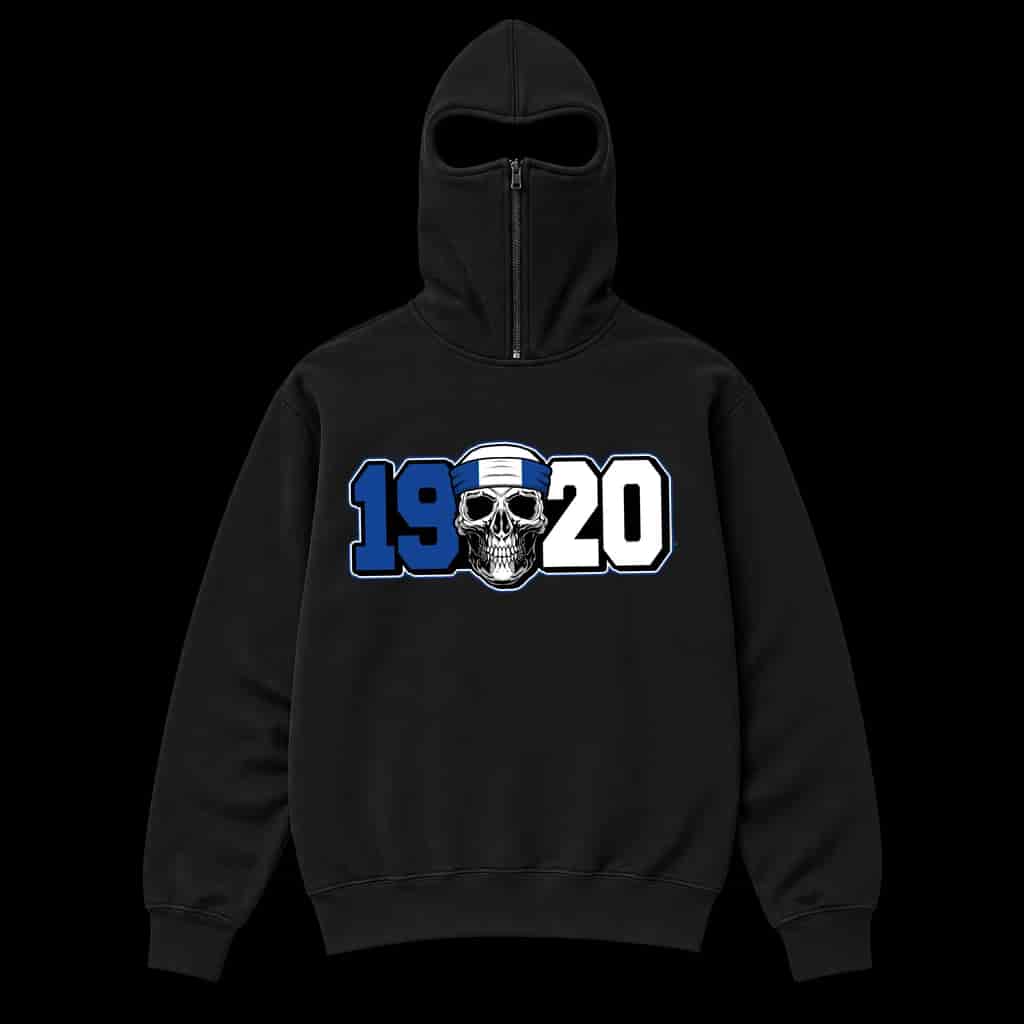 1920 Ninja Hoodie