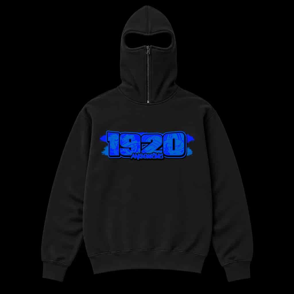 1920 Angoulême Hoodie Ninja