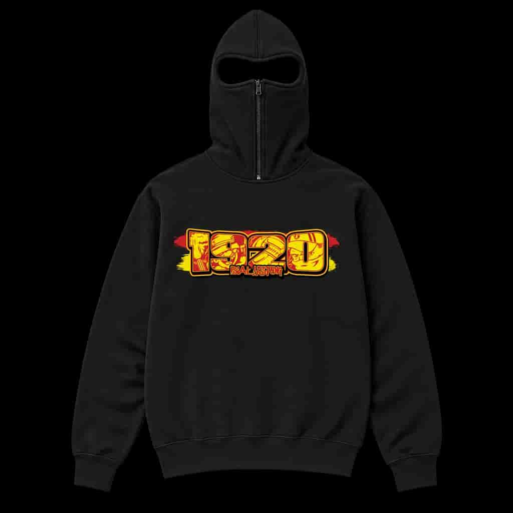 1920 Białystok Ninja Hoodie