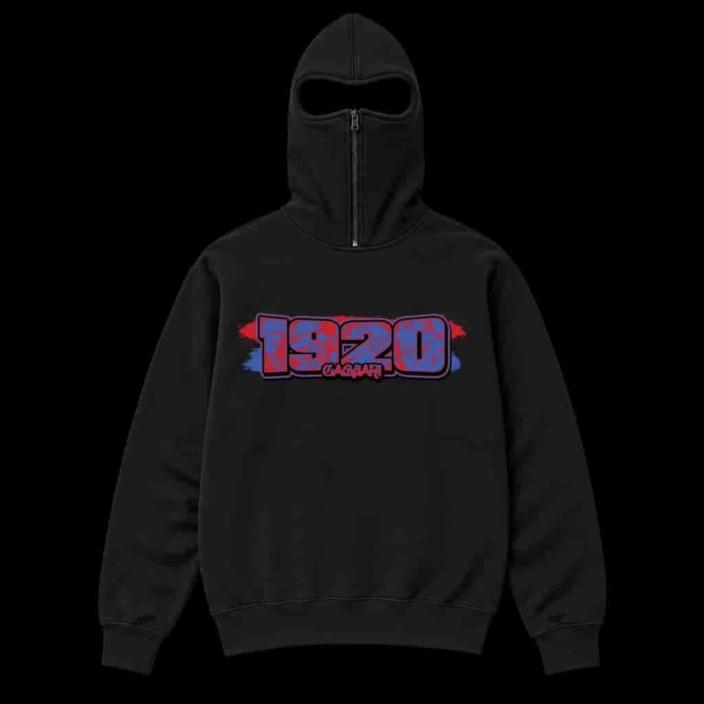 1920 Cagliari Ninja Hoodie