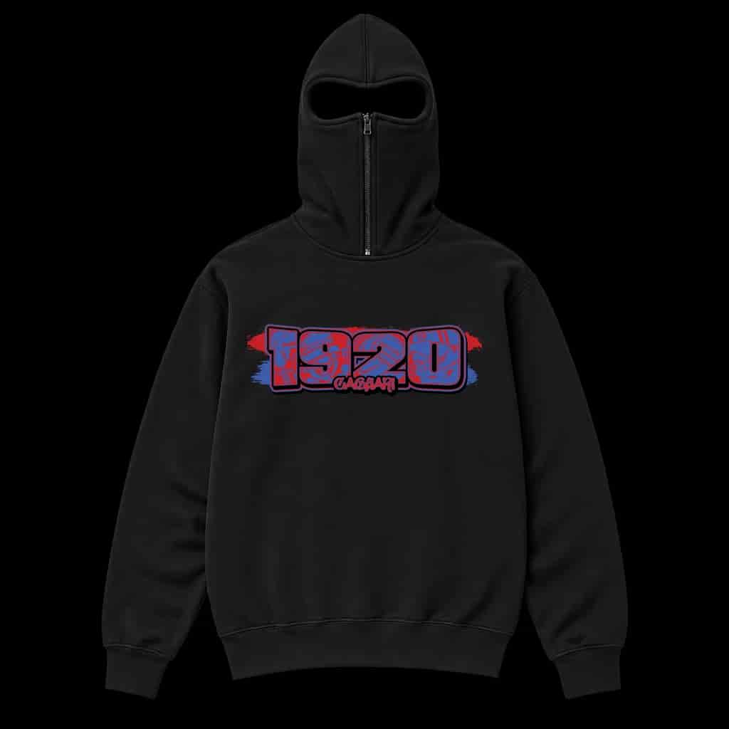 1920 Cagliari Ninja Hoodie