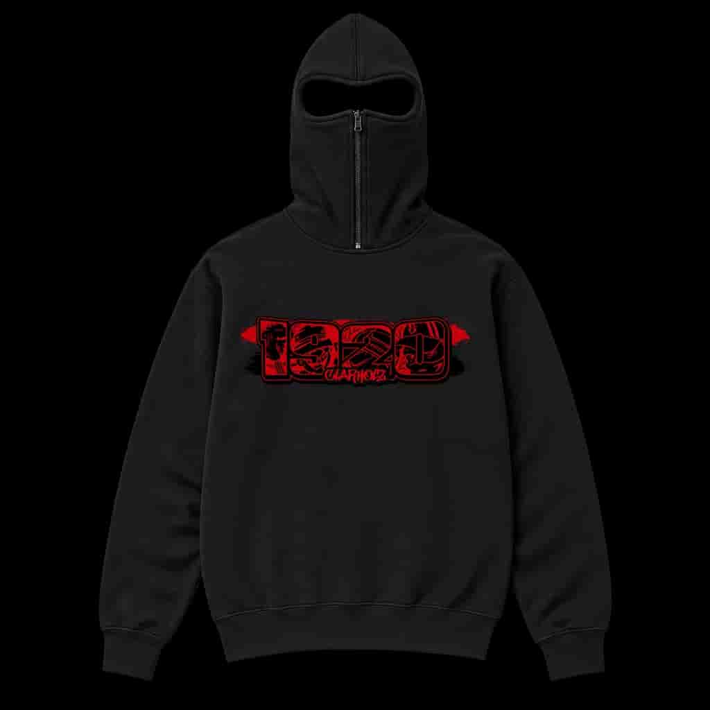 1920 Clarholz Ninja Kapuzenpullover