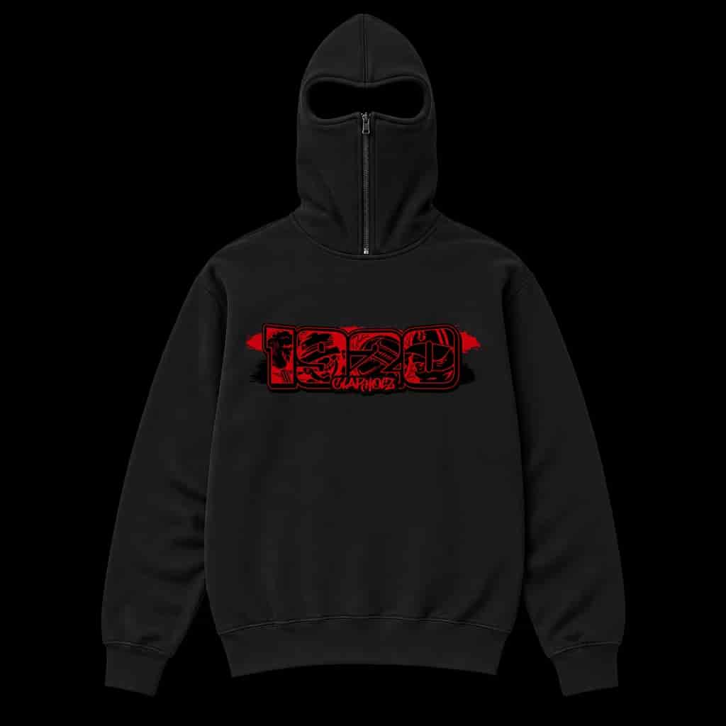 1920 Clarholz Ninja Kapuzenpullover