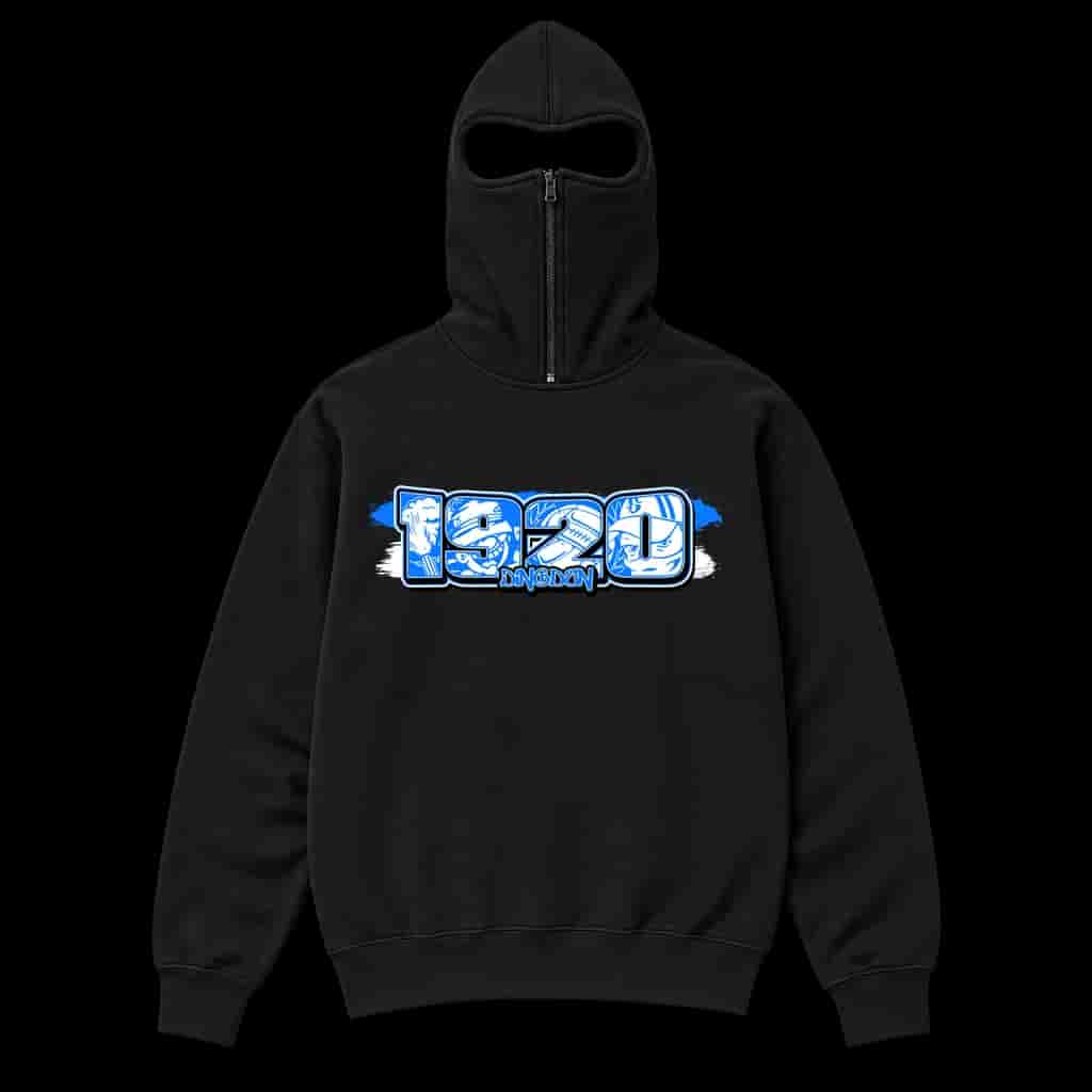 1920 Dingden Ninja Kapuzenpullover