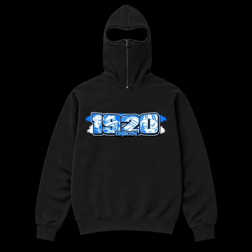 1920 Dingden Ninja Kapuzenpullover