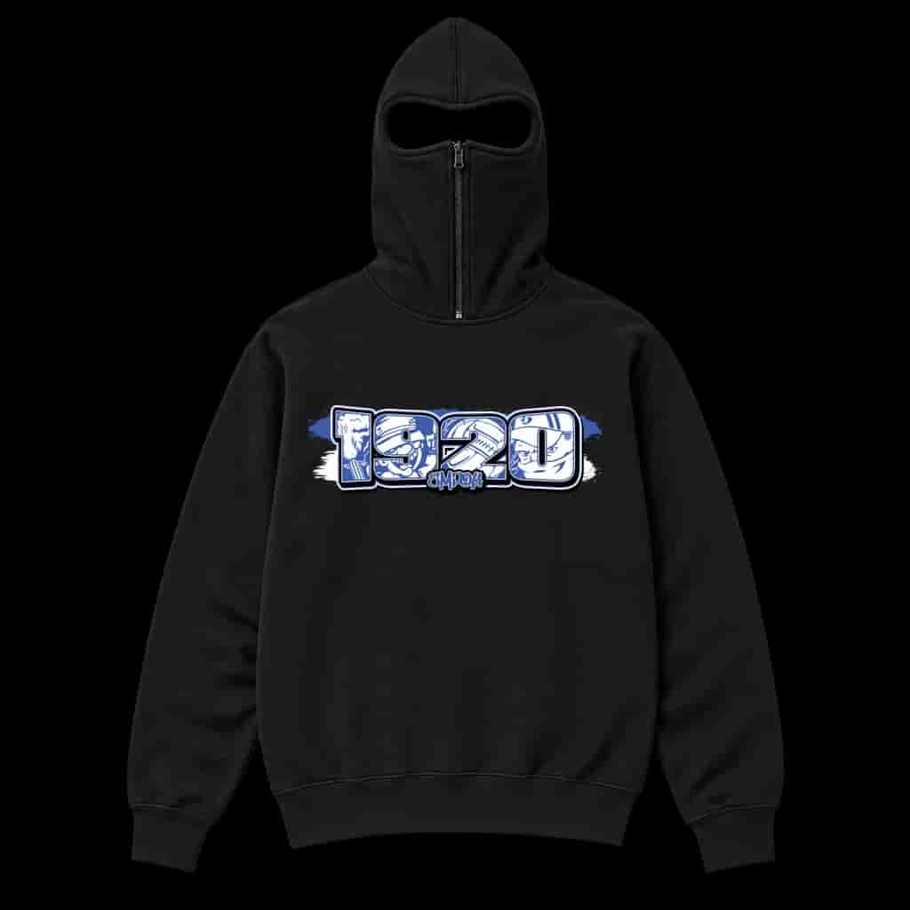 1920 Empoli Ninja Kapuzenpullover
