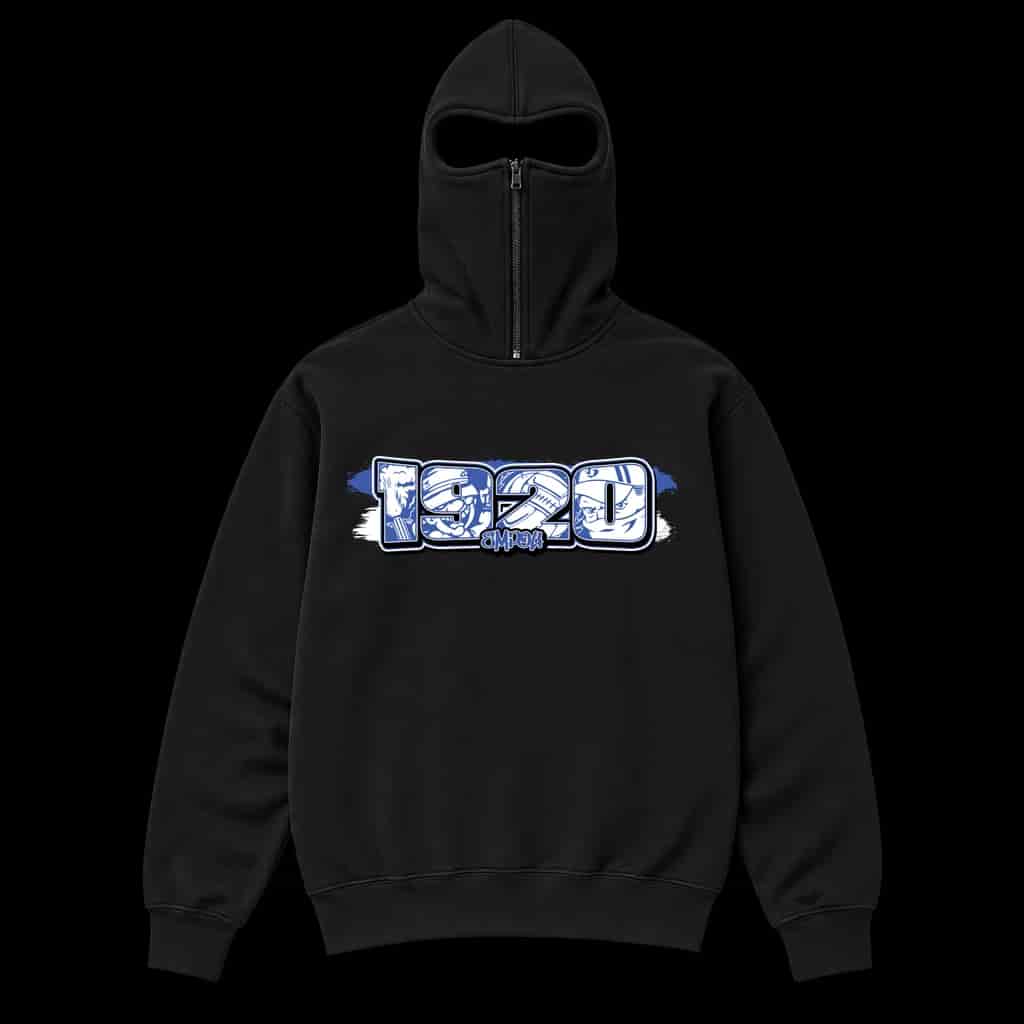 1920 Empoli Ninja Kapuzenpullover