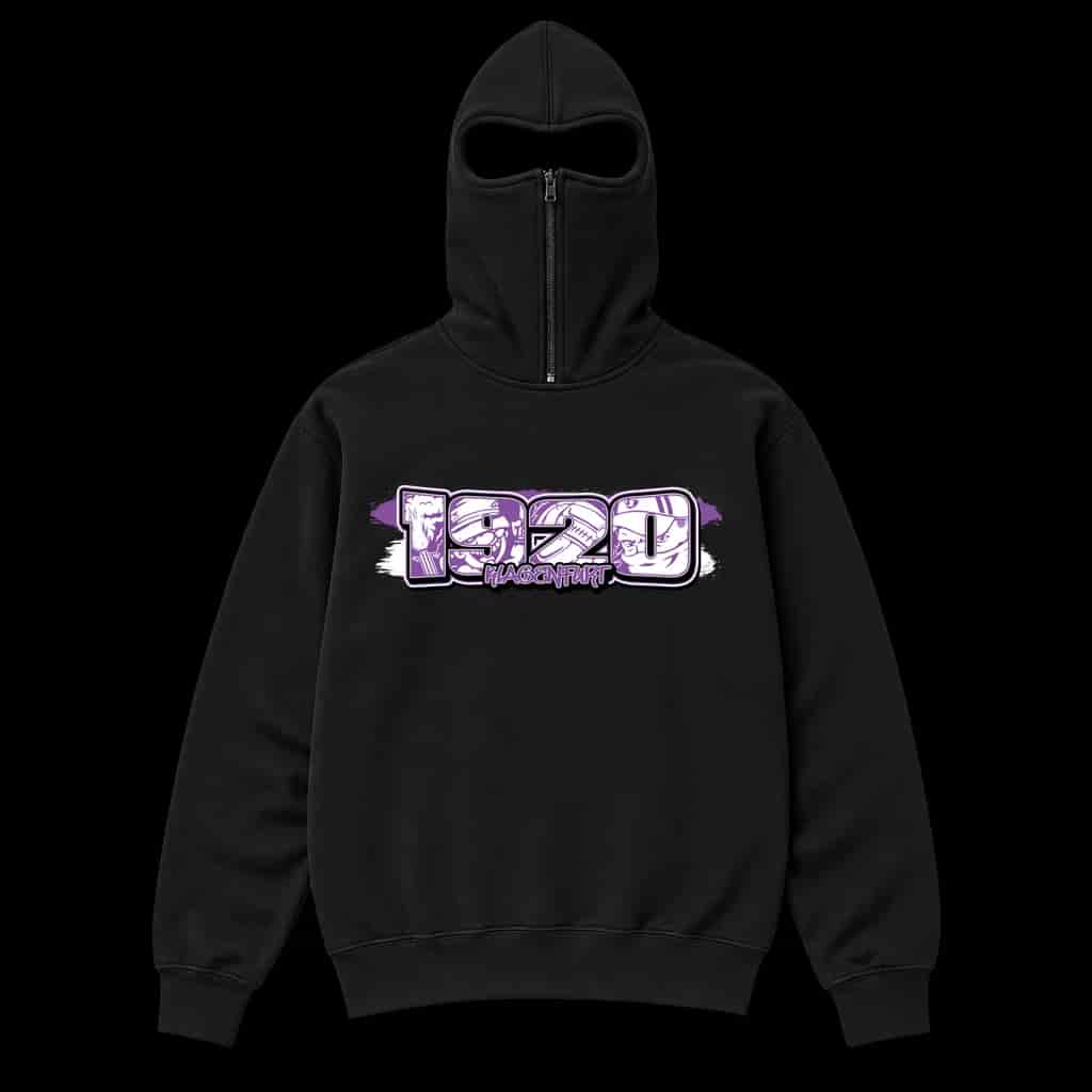 1920 Klagenfurt Ninja Hoodie