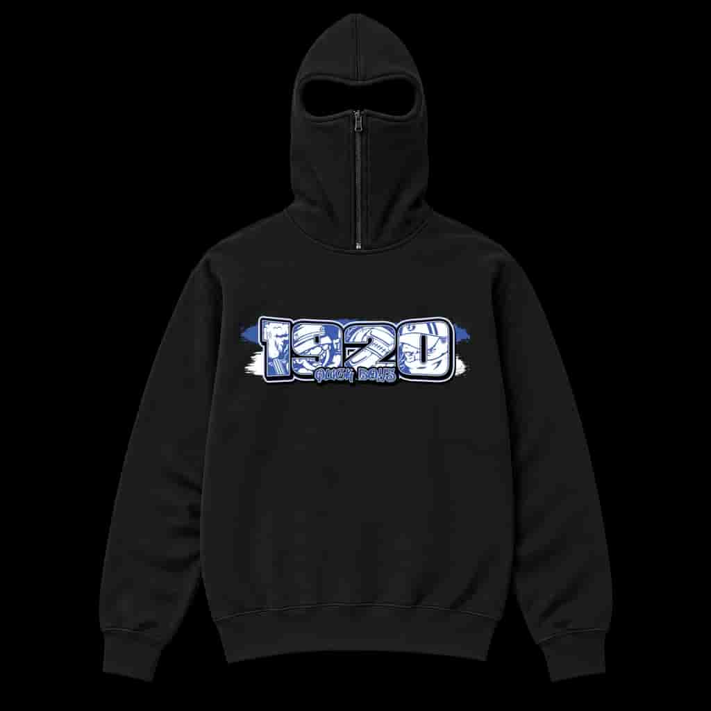 1920 Quick Boys Ninja Hoodie