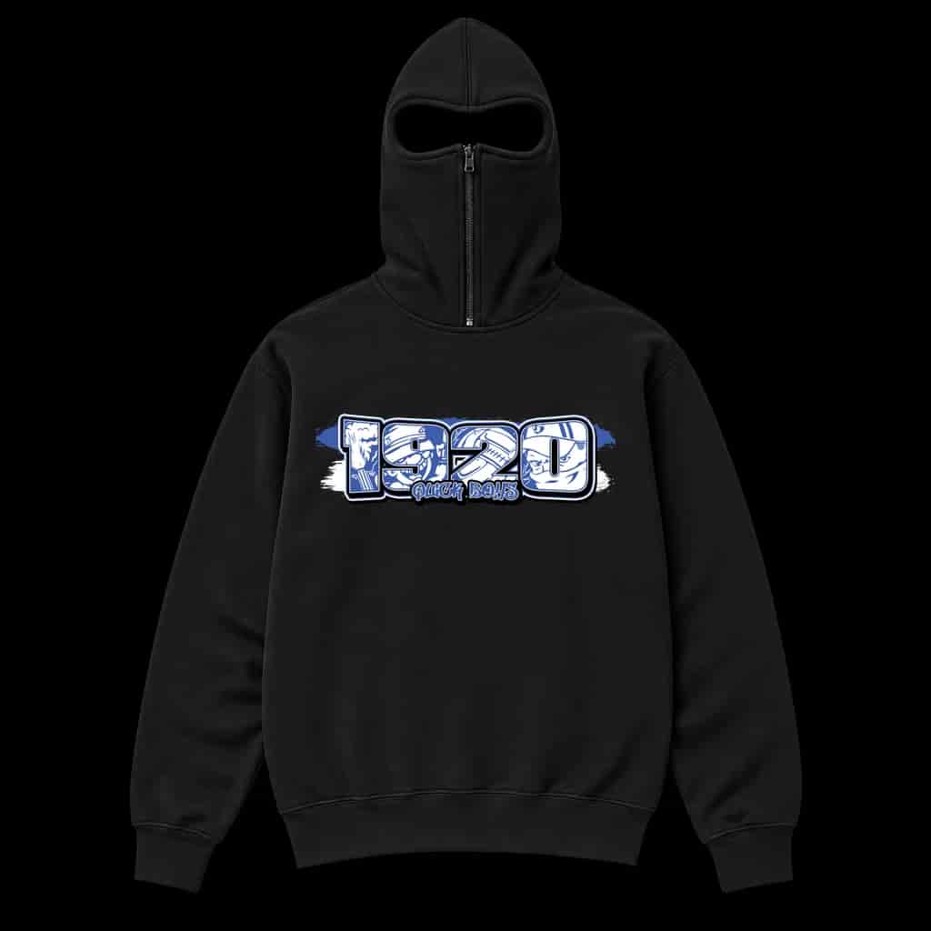 1920 Quick Boys Ninja Hoodie