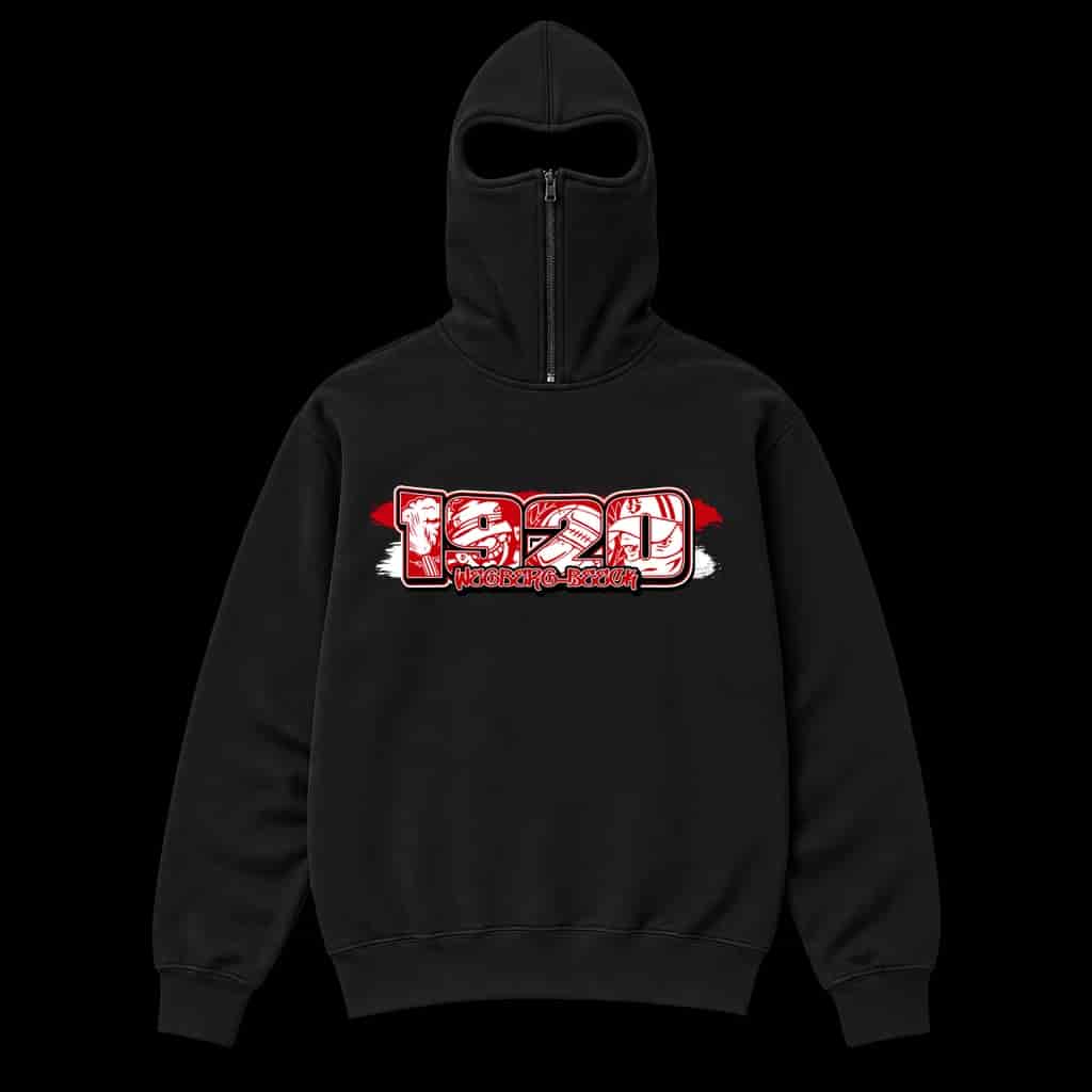 1920 Wegberg-Beeck Ninja Kapuzenpullover
