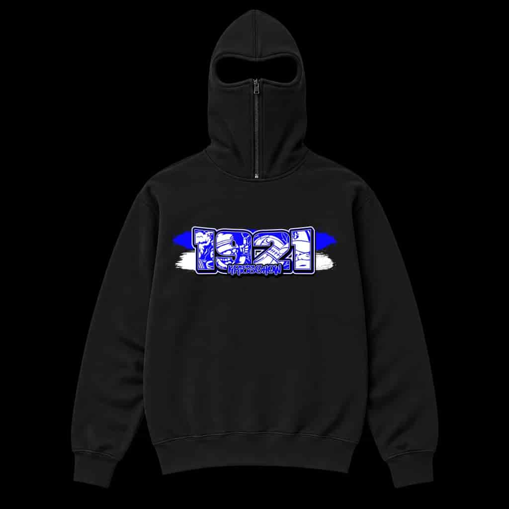 1921 Krieschow Ninja Kapuzenpullover