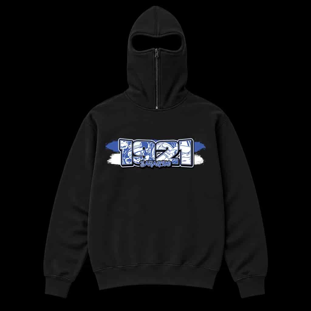 1921 Sarajevo Ninja Kapuzenpullover