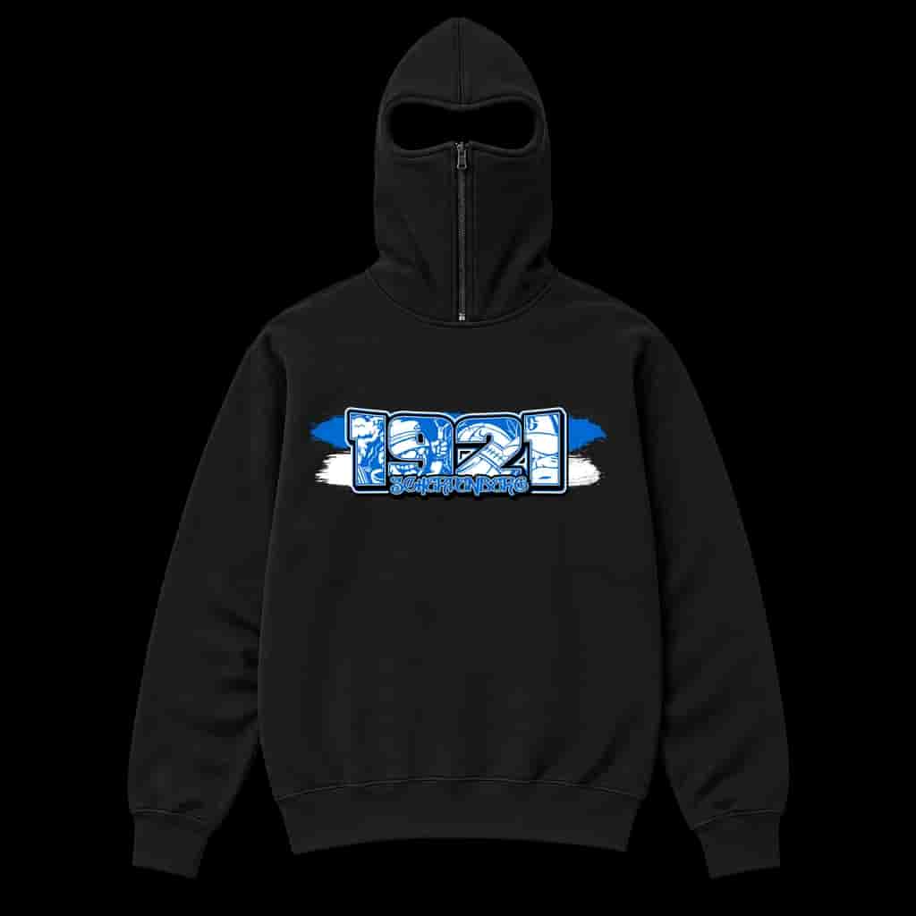 1921 Scherpenberg Ninja Kapuzenpullover