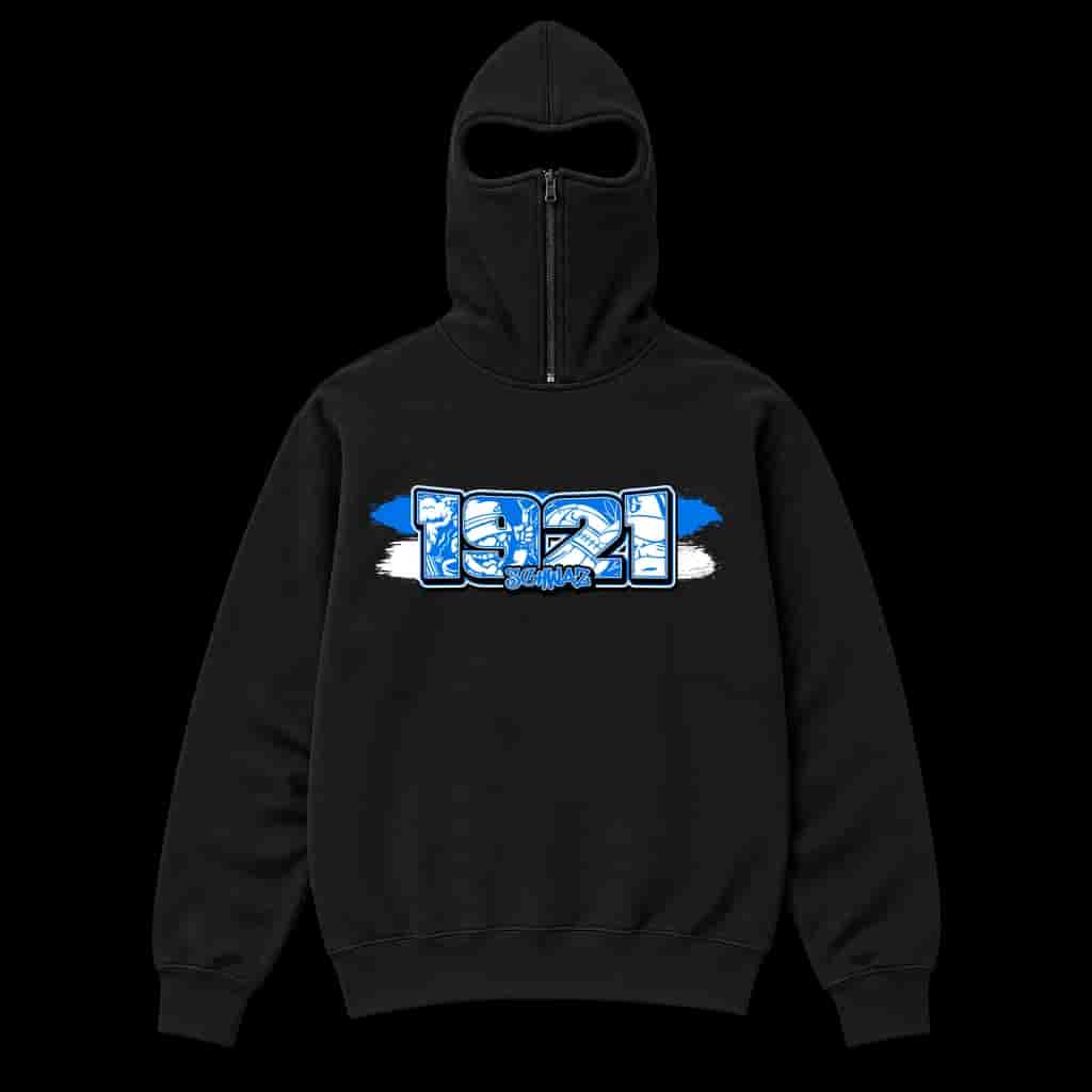 1921 Schwaz Ninja Kapuzenpullover