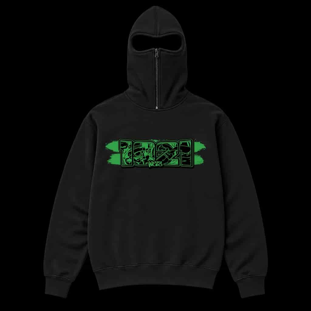 1921 Wels Ninja Hoodie