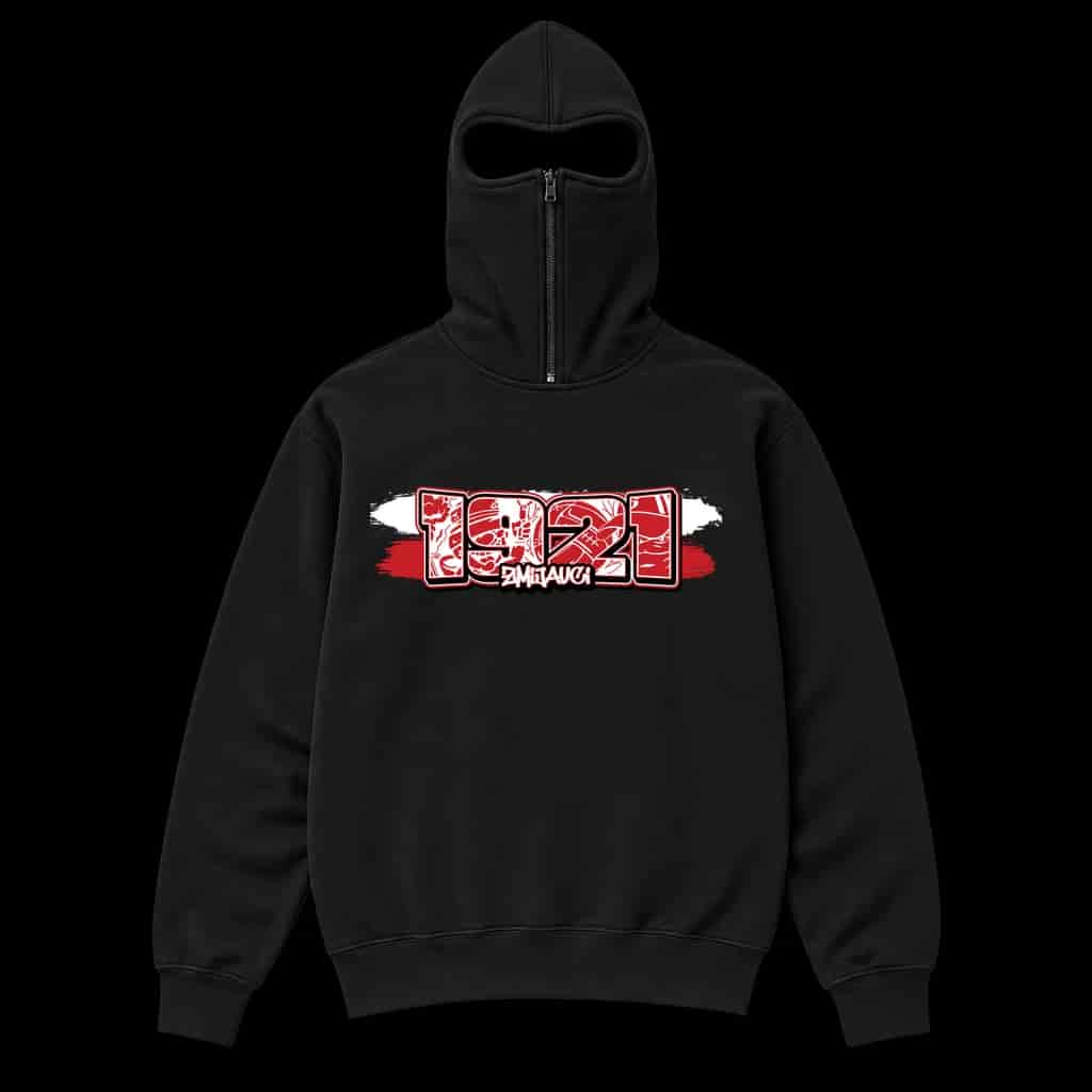 1921 Zmijavci Ninja Hoodie