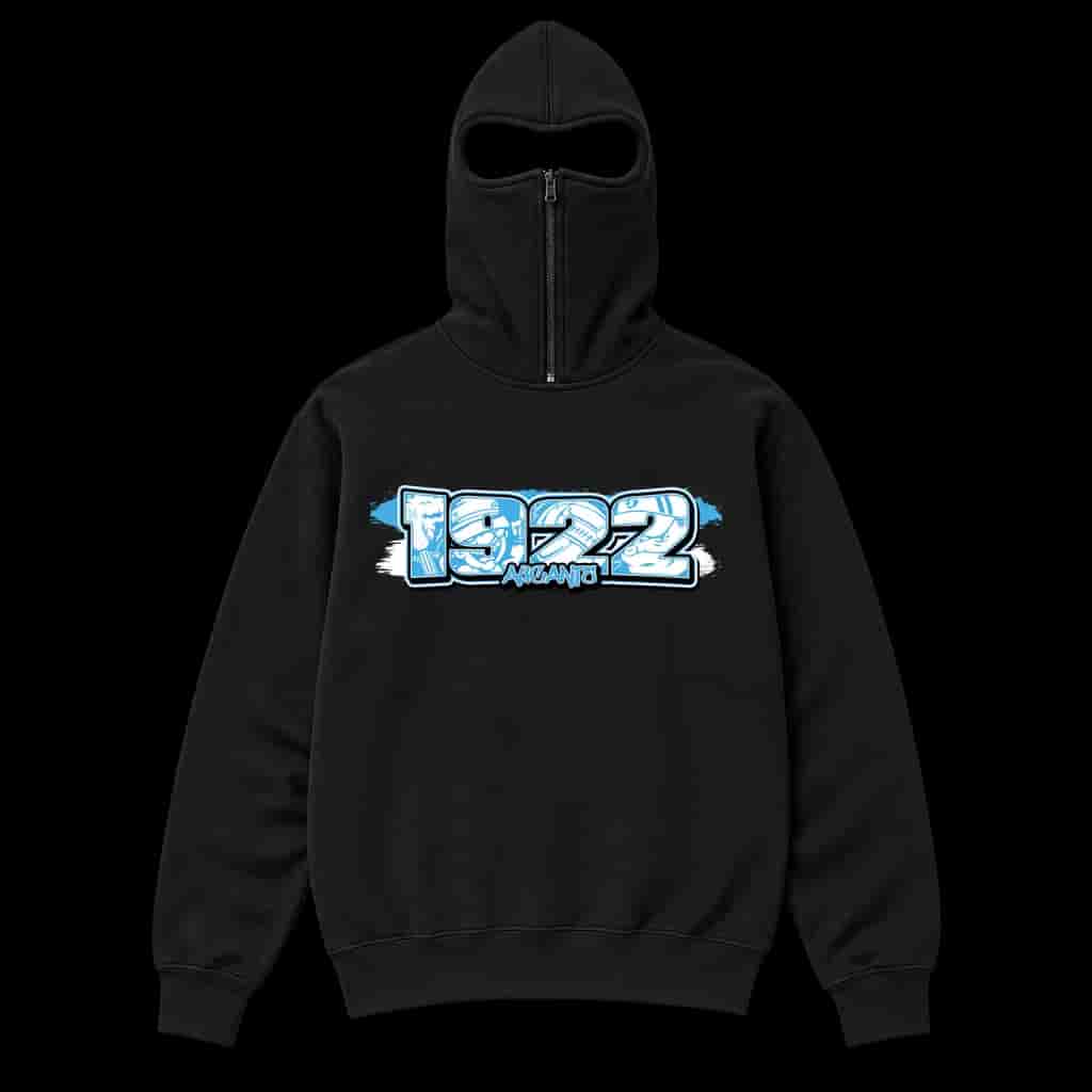 1922 Alicante Ninja Hoodie