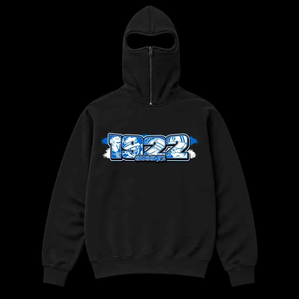 1922 Gloggnitz Ninja Kapuzenpullover