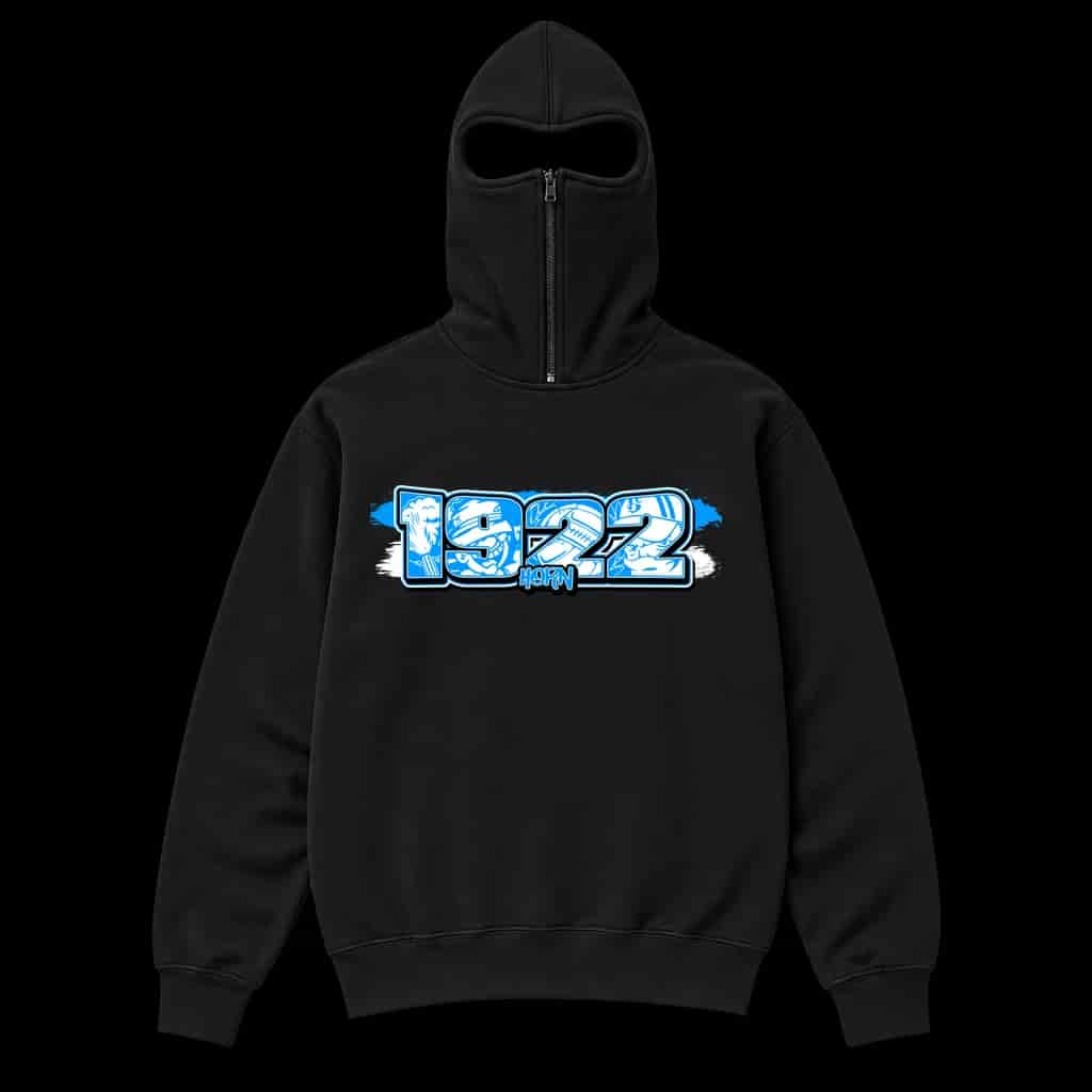 1922 Horn Ninja Kapuzenpullover