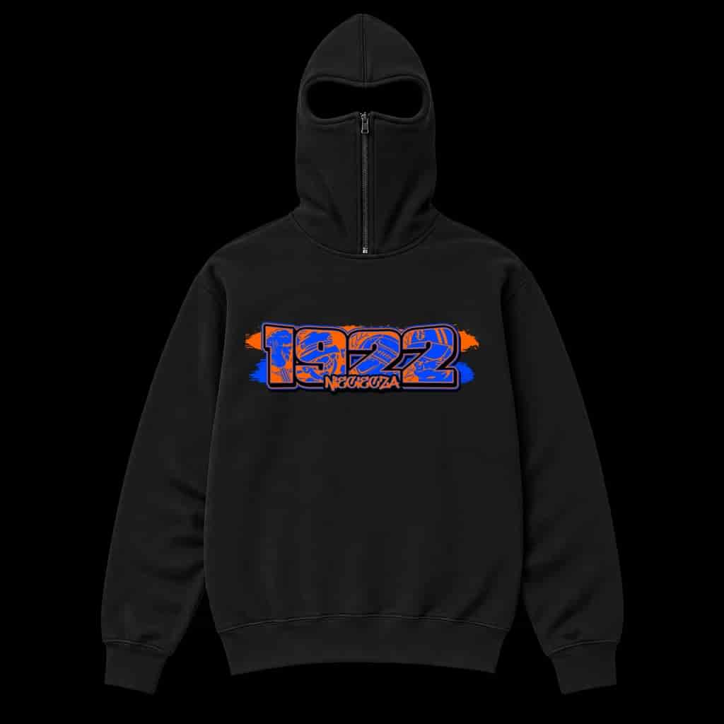 1922 Nieciecza Ninja Hoodie