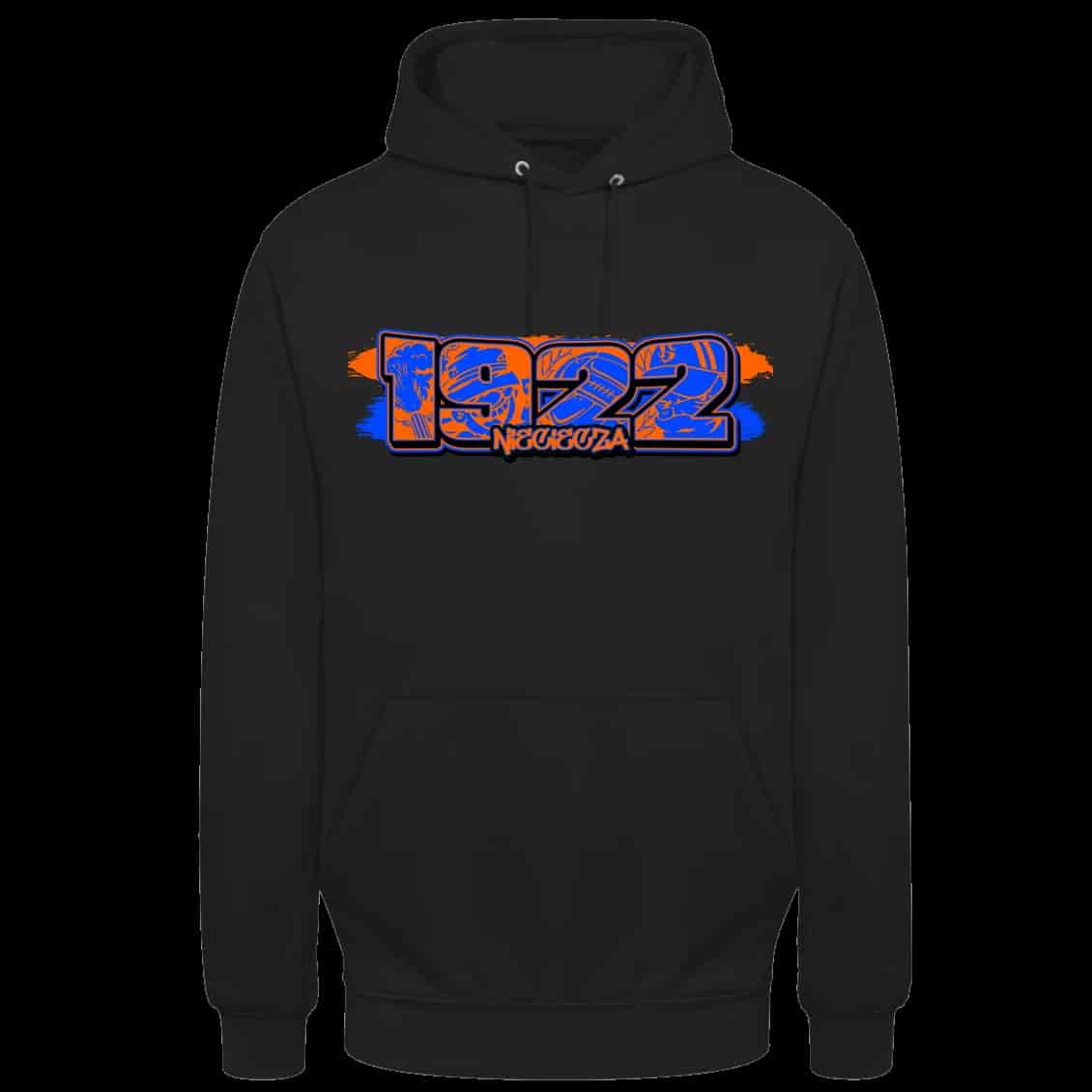 1922 Nieciecza Bluza z kapturem