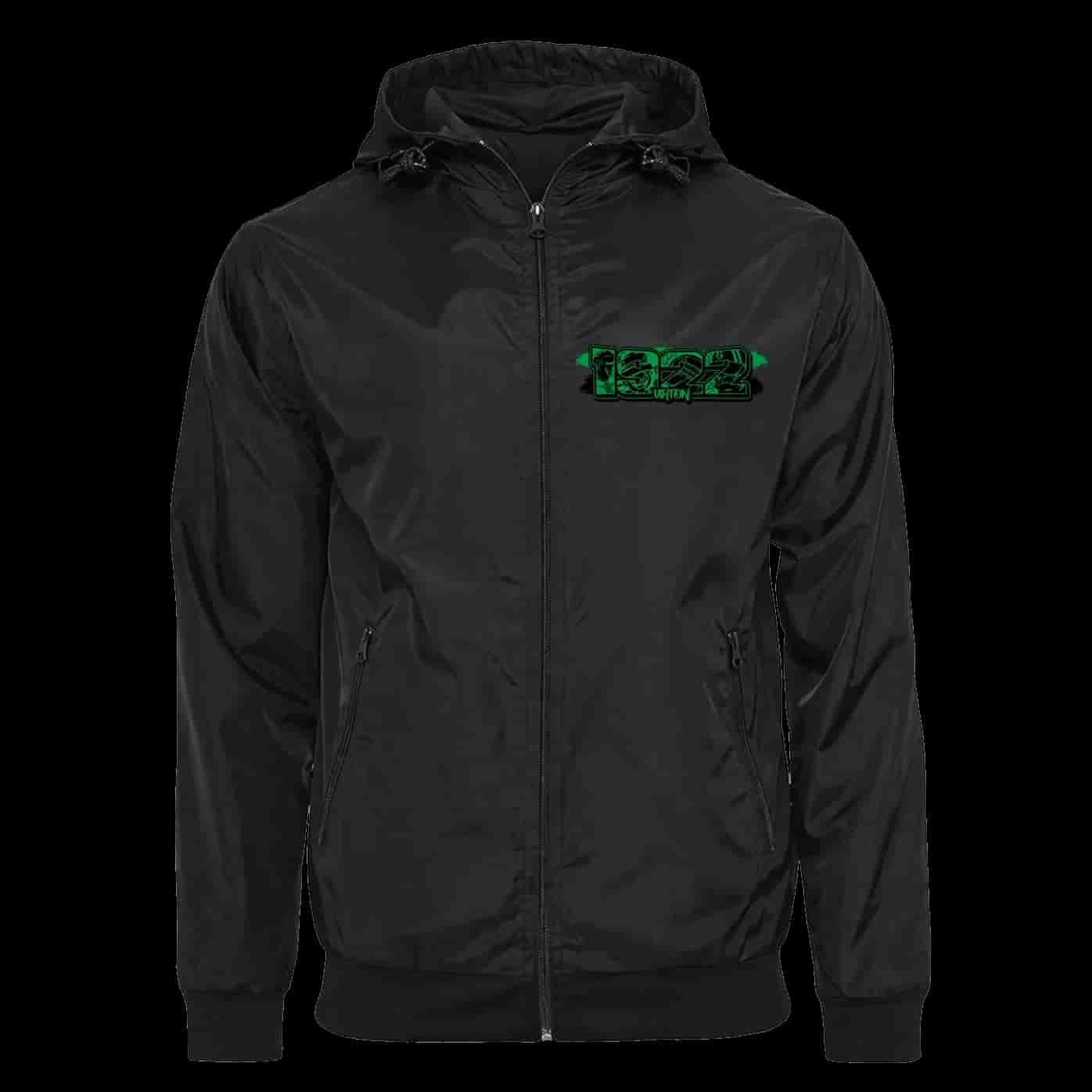 1922 Virton Veste avec cagoule amovible