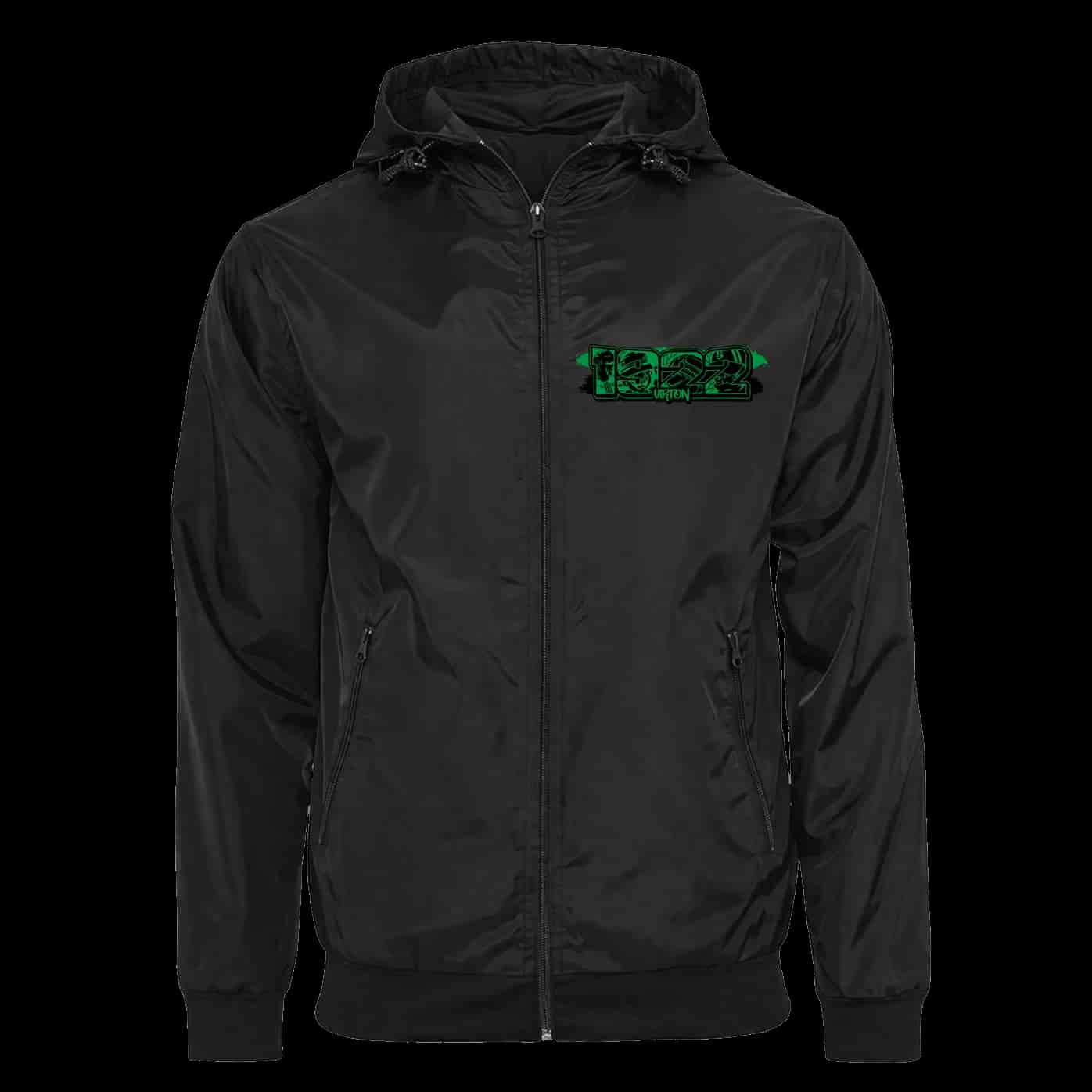 1922 Virton Veste avec cagoule amovible