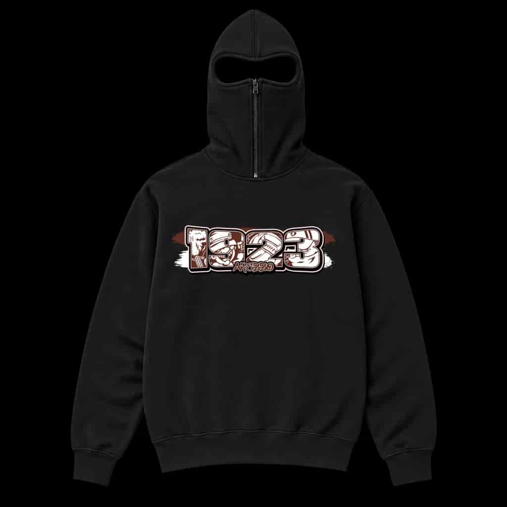 1923 Arezzo Ninja Hoodie