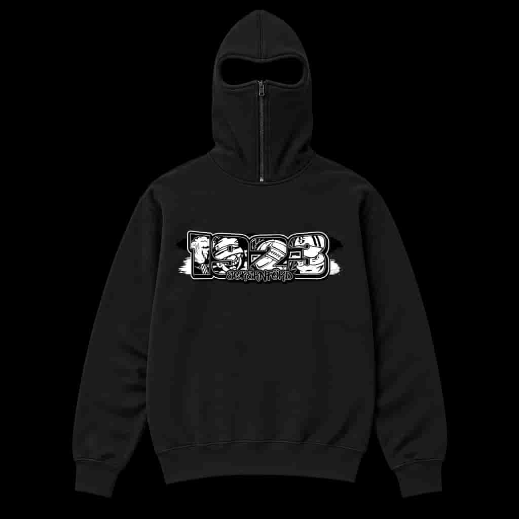 1923 Eckernförd Ninja Kapuzenpullover