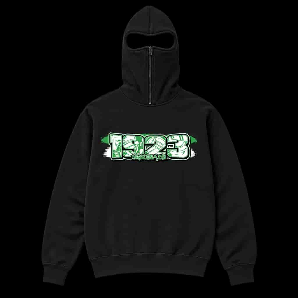 1923 Grudziądz Ninja Hoodie