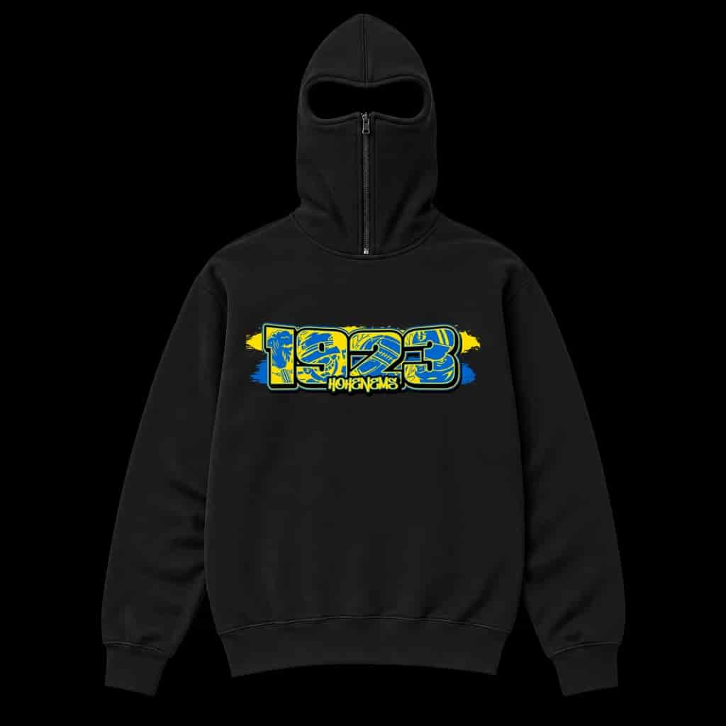 1923 Hohenems Ninja Kapuzenpullover
