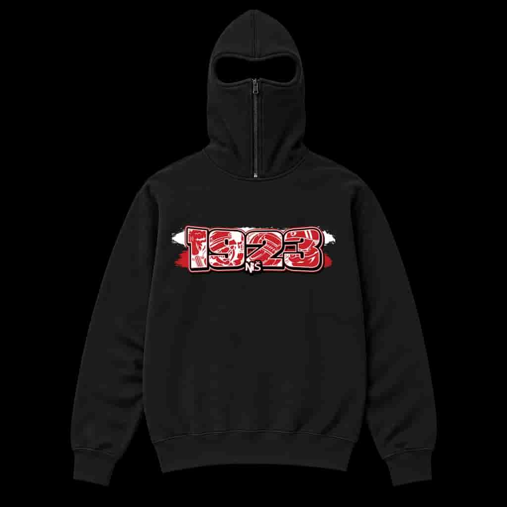 1923 Niš Ninja Kapuzenpullover