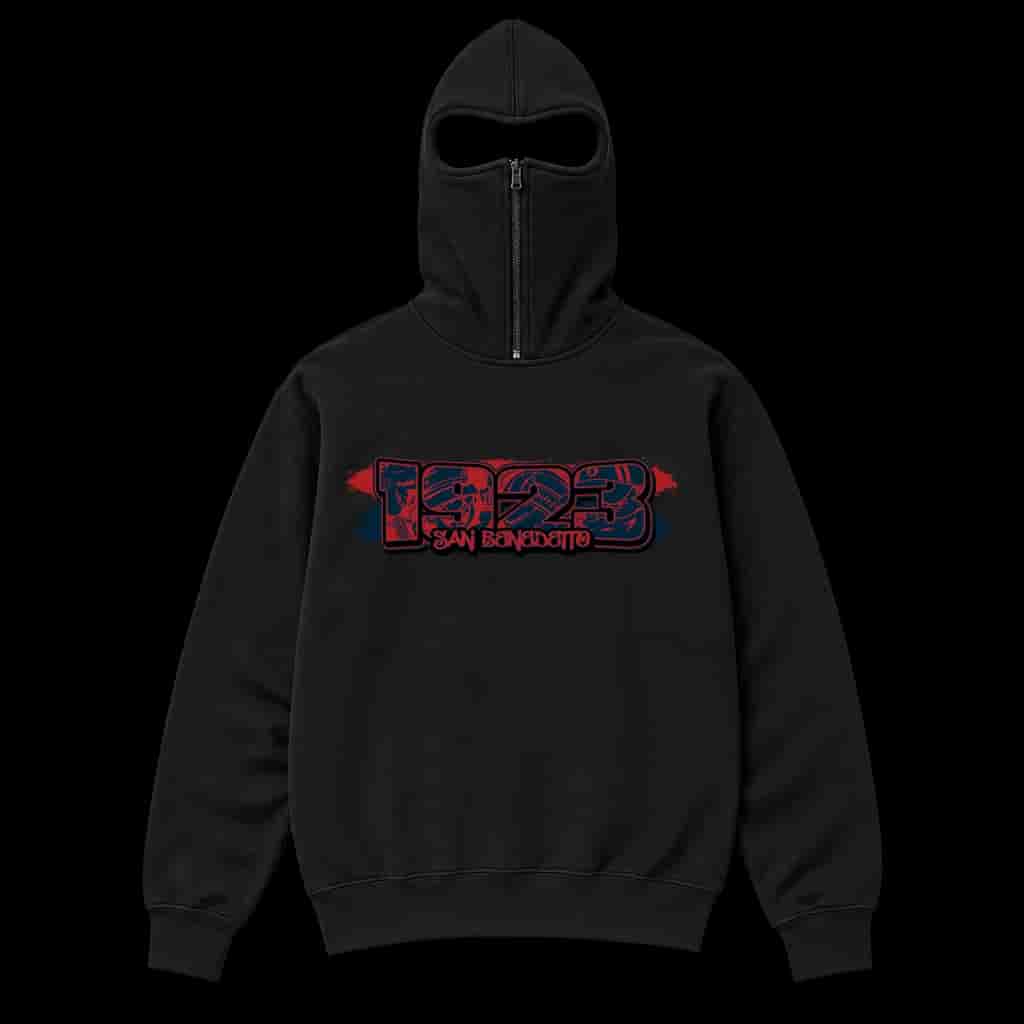 1923 San Benedetto Ninja Hoodie