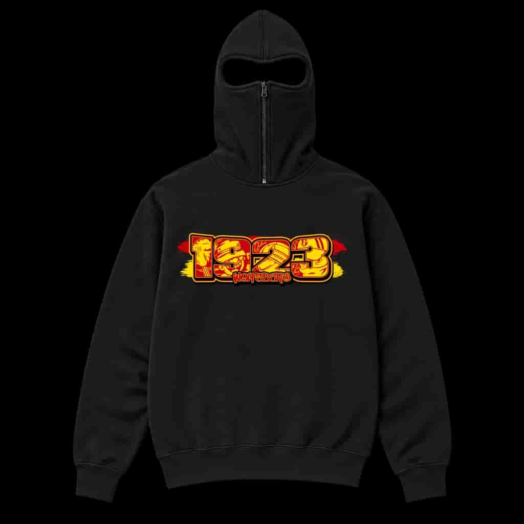 1923 Wolfsberg Ninja Kapuzenpullover