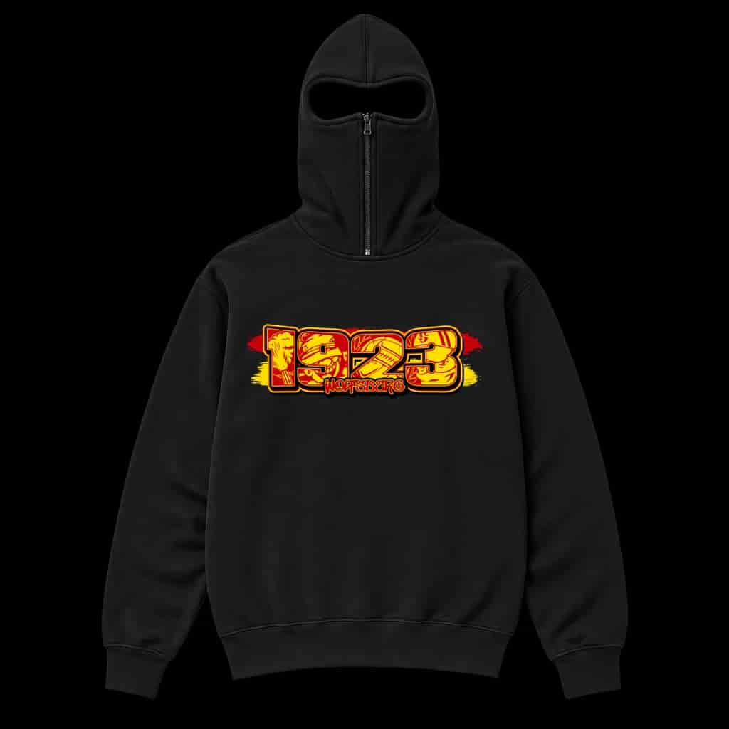 1923 Wolfsberg Ninja Kapuzenpullover