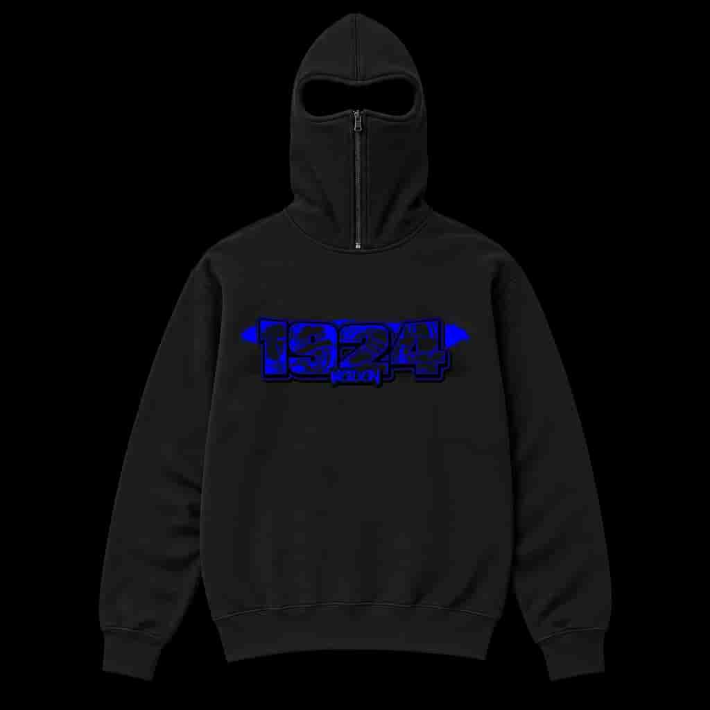 1924 Weiden Ninja Kapuzenpullover