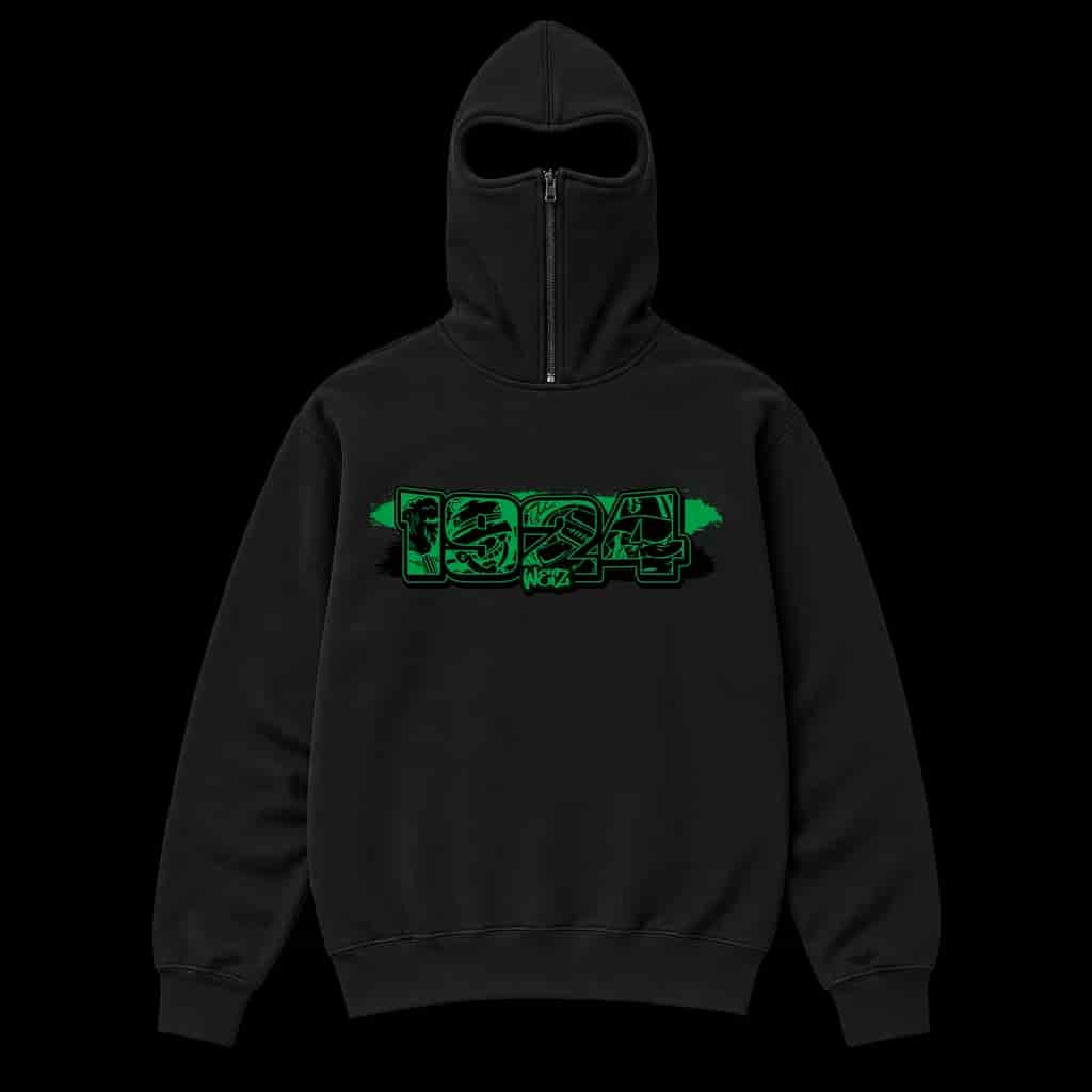 1924 Weiz Ninja Kapuzenpullover