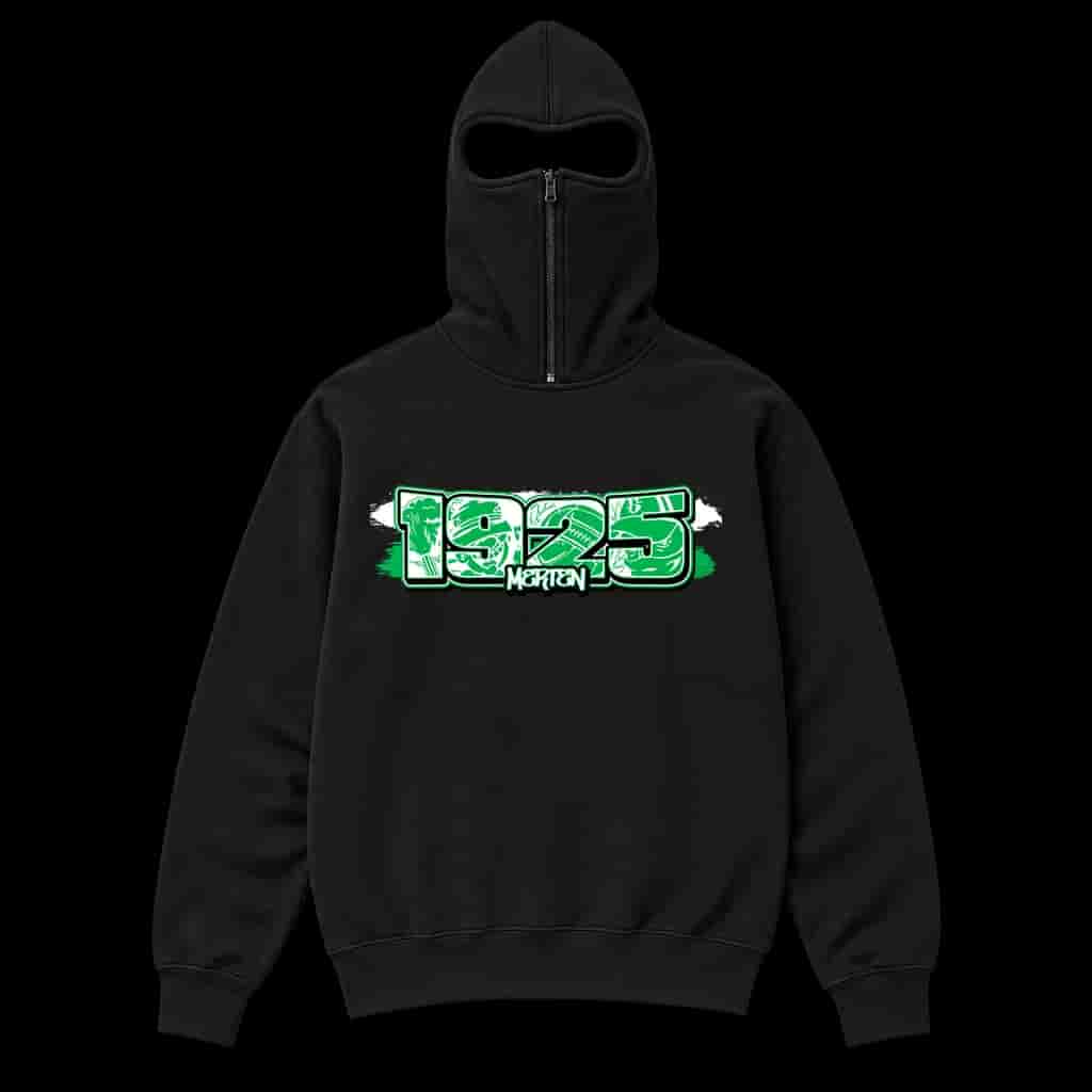 1925 Merten Ninja Kapuzenpullover