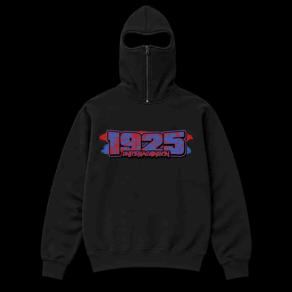 1925 Unterhachingen Ninja Kapuzenpullover