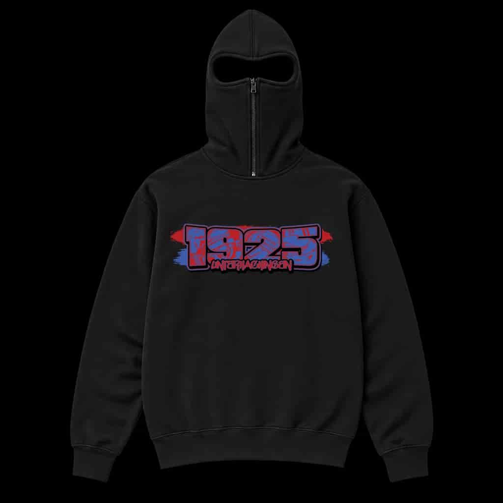 1925 Unterhachingen Ninja Kapuzenpullover