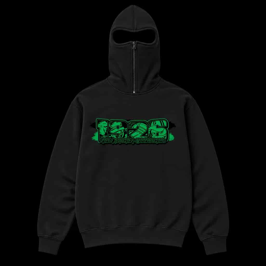 1926 Neunkirchen-Seelscheid Ninja Kapuzenpullover