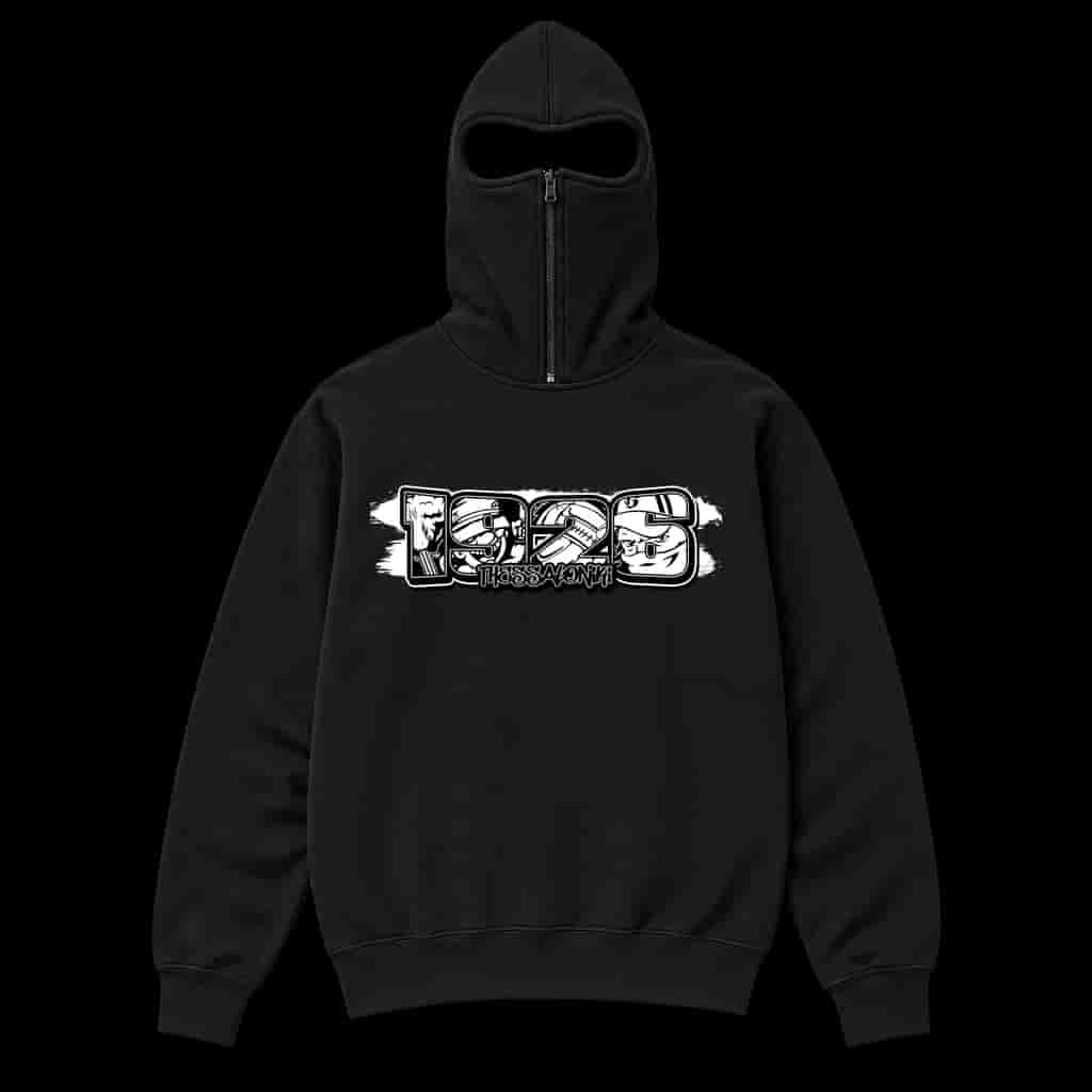 1926 Thessaloniki Ninja Hoodie