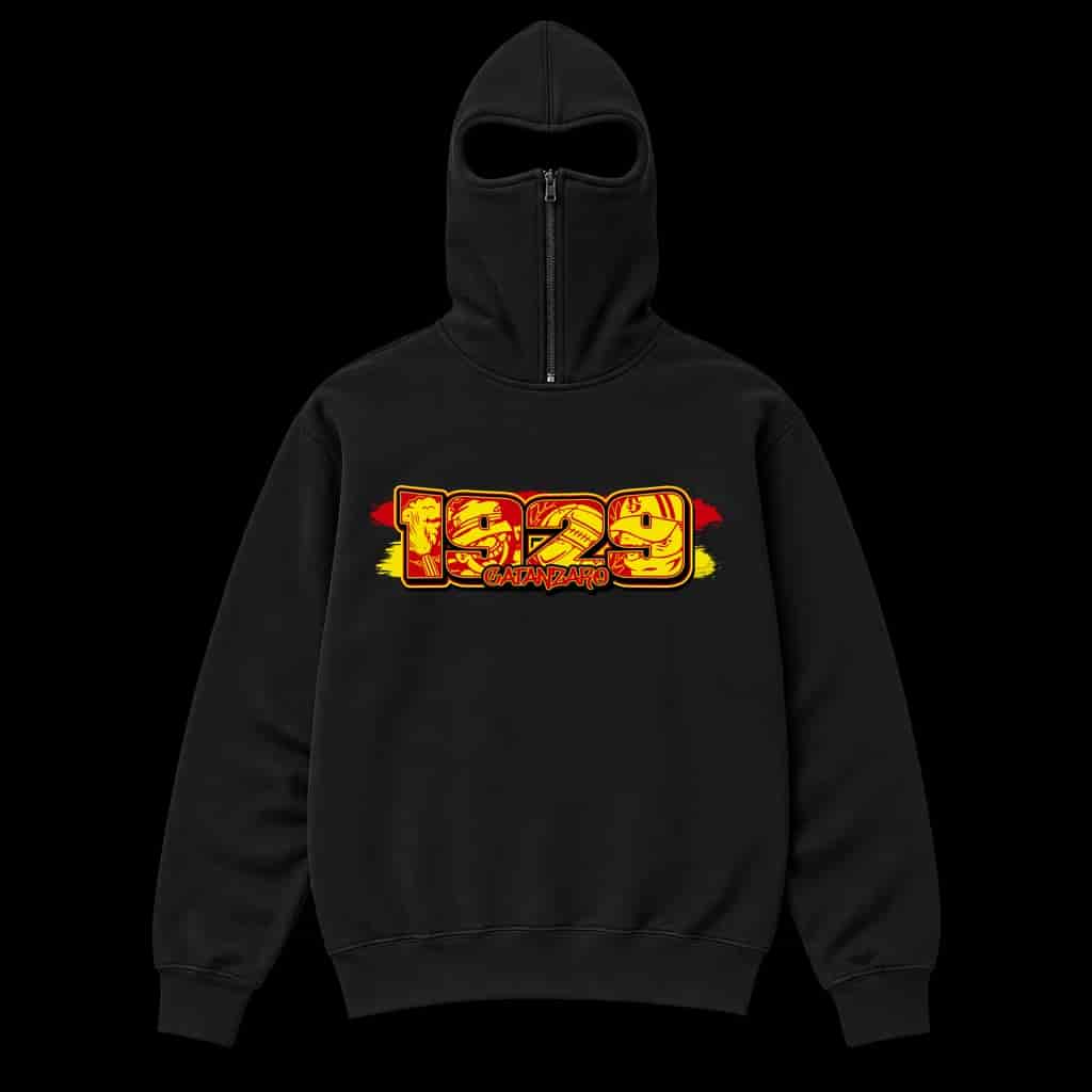 1927 Catanzaro Ninja Hoodie
