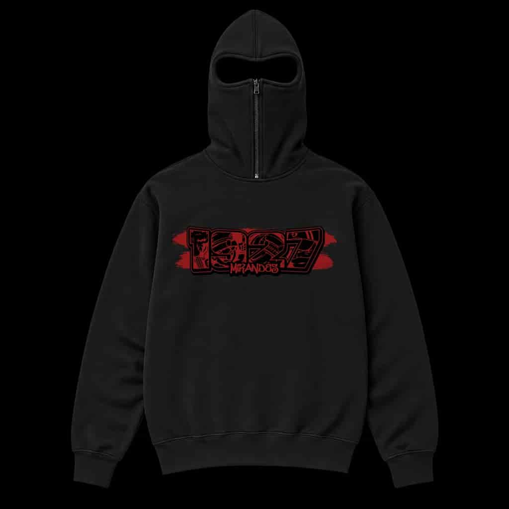 1927 Mirandés Ninja Hoodie