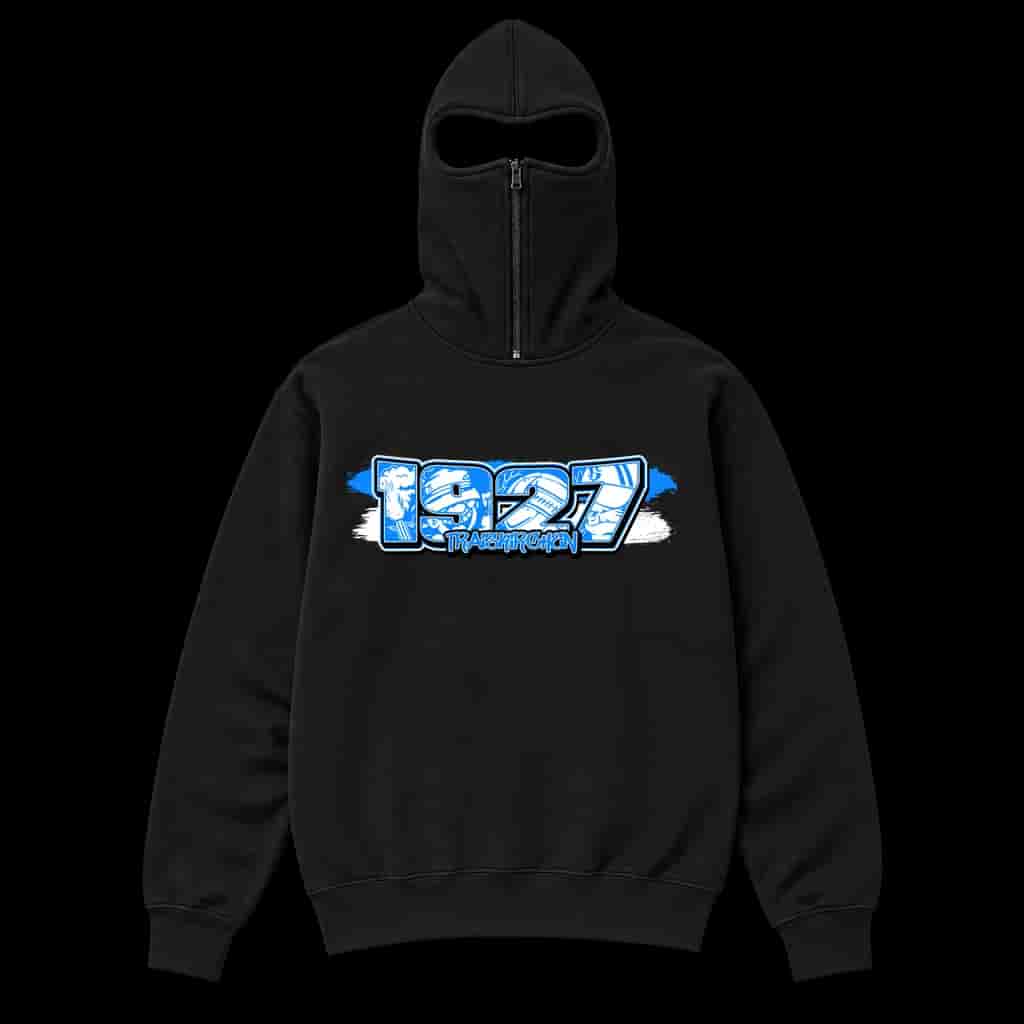 1927 Traiskirchen Ninja Kapuzenpullover